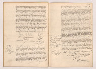 Acte de mariage de SIMULA Antoine Joseph et GUILLOCHON Berthe Jeanne (10 mai 1910), Acte de mariage de COUÉ Eugène Joseph et JAGOREL Marie Eugénie (12 mai 1910).