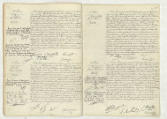 Acte de naissance de AUGER Paul Robert (1 mars 1907),acte de naissance de MICHEL Maurice Georges (2 mars 1907),acte de naissance de CHAMPFAILLY Louis René (3 mars 1907),acte de naissance de BOURGUEIL Jeanne Simone (4 mars 1907).