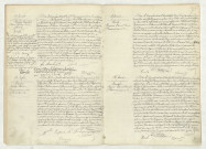 Acte de naissance de NEUENS Charles Théodore Louis (17 janvier 1907),reconnaissance de DUPUY Juliette Pauline (18 janvier 1907),reconnaissance de KERLO Maurice Marcel Louis (18 janvier 1907),reconnaissance de HOUEL Henri Marcel Emile (18 janvier 1907).