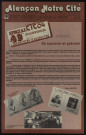 Alençon Notre Cité, journal d'information municipale et districale n°71 (juillet 1984).