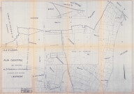 Plan cadastral des communes de Saint-Paterne et d'Arçonnay (Services techniques, éch.1/500, 09/11/1959, n°VA-085) (83.5 x 59.2)