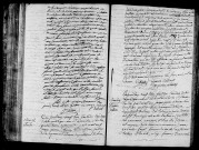 Acte de naissance de Marie Geneviève enfant trouvé (9 septembre 1794),acte de naissance de CHAUVEL Charles (8 septembre 1794),acte de naissance de CHAMBAY Etienne Julien (7 septembre 1794).