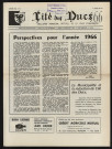 Cité des Ducs, bulletin municipal officiel de la Ville d'Alençon n°3 (janvier 1966).