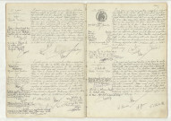 Acte de naissance de HUE Paulette Victorine (1er janvier 1914),acte de naissance de VILLABESSAIS Yvonne Louise Ernestine (4 janvier 1914),acte de naissance de MULOT Jean Paul Victor Alexandre (5 janvier 1914),acte de naissance de CHEDEVILLE Charles François Victor (6 janvier 1914).