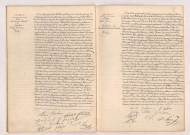 Acte de mariage de JUDEL Louis Georges Bernard et GAUCHEMIN Marie Françoise (23 avril 1909), Acte de mariage de DEBONS Victor Louis et BAUDOUIN Camille Alphonsine Ernestine (24 avril 1909).