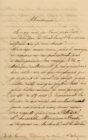 Rivière la Briante, acquisition de la propriété du lavoir de la Bique (Rue des Promenades) pour le vannage : correspondance, enquête commodo et incommodo