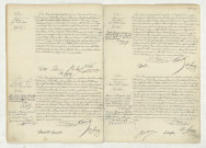 Acte de naissance de LEBRIX Jean Victor Jules (4 juin 1908),acte de naissance de LEMESLIF Fernand Marcel Louis (7 juin 1908),acte de naissance de MONTAIN Léon Gaston Louis (8 juin 1908),acte de naissance de MARAIS Pierre Victor Adrien (7 juin 1908).