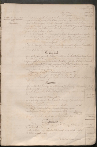 Registre des délibérations du conseil municipal (16 juin 1858 - 06 mai 1867)