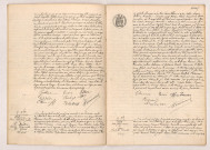 Acte de mariage de TESSIER Auguste François veuf TESSIER et POTTIER Louise Marie (24 novembre 1910), Acte de mariage de THEROU Pierre Théodore Julien veuf LAFONTAINE et LE MAITRE Rosalie Françoise veuve GERAS (25 novembre 1910), Acte de mariage de PETIT Victor Joseph Marie et OGER Charlotte Fernande (25 novembre 1910).