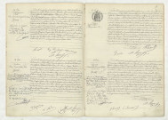Acte de naissance de PICOT Luce Geneviève Angèle Emilienne (24 mai 1909),acte de naissance de COUTURIER Pierre Eugène Gaston Jules (26 mai 1909),reconnaissance de LAVIE Joseph Albert (28 mai 1909),acte de naissance de LAURENT Bernadette Françoise Hélène (28 mai 1909)
