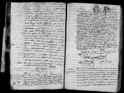 Acte de naissance de BOISGALLAIS Louis Hyppolite enfant naturel (24 mars 1795),acte de naissance de LUCHET dit ROUSSEL Armand Auguste (24 mars 1795),acte de naissance de BESNIER Marie Marguerite (25 mars 1795).