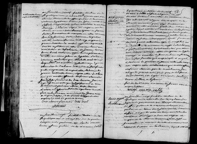 Acte de naissance de LOUPY Antoinette Louise enfant naturel (4 septembre 1795),acte de naissance de AUGE Jeanne Antoinette Marguerite (5 septembre 1795),acte de naissance de SAGOT Rosalie Aimée (5 septembre 1795).