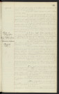 Cotes irrécouvrables, admission en non valeurs . Postes et télégraphes, repos hebdomadaire, réclamation des facteurs, rapport