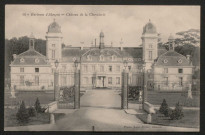 68-Environ d'Alençon, Château de la Chevalerie, carte postale ancienne noir et blanc n°68, photographie Saint-Blaise Alençon, [1908-1912] (13.9 x 9).