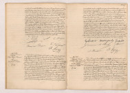 Acte de mariage de LECOMTE Alphonse Louis et FOUQUET Marthe Berthe (21 Juillet 1908), AMIOT Alfred Paul Emile François et LABARRE Germaine Juliette (24 Juillet 1908).