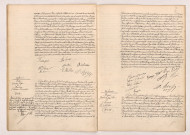 Acte de mariage de BESLUAU Marcel Anatole et FRANCOIS Charlotte Eugénie (23 janvier 1909), Acte de mariage de TÊTU Georges Vigor et BUSSON Théodora Ernestine (25 janvier 1909), Acte de mariage de BRIENS Joseph Mari Léon et PIERROT Mathilde (26 janvier 1909).