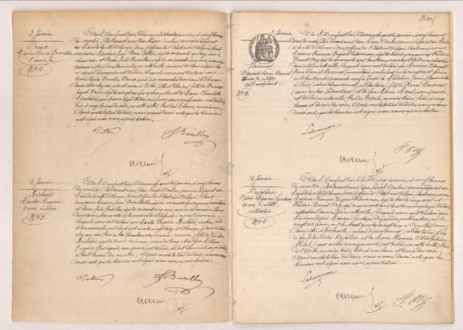 Registre des actes de décès (1903).