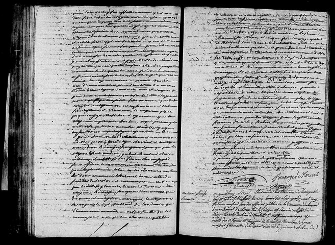 Acte de naissance rectificatif de MORICET Jeanne (25 juin 1794),acte de naissance de MERCIER Louise Simone (2 août 1795).