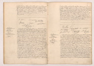 Acte de mariage de JARRIER Alphonse Constant veuf POULLET et NICOLLE Louise Léopoldine (22 janvier 1909), Acte de mariage de GUICHARD Albert François et CHESNAIS Berthe Henriette Marie (23 janvier 1909), Acte de mariage de BESLUAU Marcel Anatole et FRANCOIS Charlotte Eugénie (23 janvier 1909).