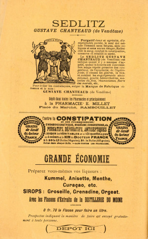 Pharmacie du Château E. Millet