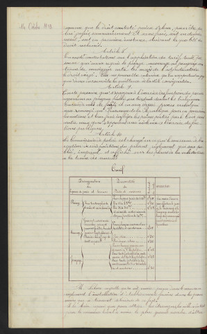 Droit de pesage, mesurage et jaugeage