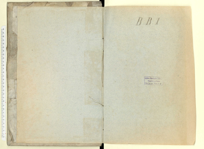 Registre des délibérations du conseil de Ville (12 février 1600-9 juin 1673)