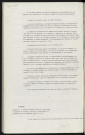 Finances, emprunt de 75 000 F 2ème tranche auprès du crédit foncier de France estimé à la construction de 2 logements à l'usine des eaux.