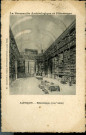 Alençon, Bibliothèque (XVIIIe siècle), La Normandie Archéologique et Pittoresque, carte postale noir et blanc n°350, photographe éditeur E. Pasquis, (date cliché 1907-1908), (9x14), collection particulière Maryvonne Thoréton.