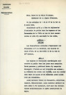 Protection et entretien par les gardes-jardiniers (1810 - 1885) : rapports, inventaires des objets remis (1845, 1879).