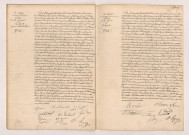 Acte de mariage de GUEDOU Emile Armand et COULBAULT Yvonnes Marthe Marie (8 Août 1908), PARIS Jules Louis et Maria (10 Août 1908).