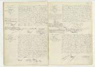Acte de naissance de BAILLEUL Antoinette Elisabeth Marie (22 janvier 1914),acte de naissance de CORONEL Paulette Elvire Louise (22 janvier 1914),acte de naissance de LELARGE Germaine Alphonsine (23 janvier 1914),reconnaissance de LELARGE Germaine Alphonsine (27 janvier 1914).