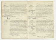 Acte de naissance de PLANCHAIS Marguerite Alphonsine enfant naturel (17 février 1904),acte de naissance de LOISEAU Eugénie Eléonore (18 février 1904),acte de naissance de PERRINET Henriette Raymonde (20 février 1904),acte de naissance de BOUDIER Raymond Eugène Paul (21 février 1904).