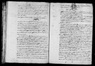 Acte de naissance de PLANCHAS François enfant trouvé (30 novembre 1795),acte de naissance de PLANCHAS Louis enfant trouvé (30 novembre 1795).