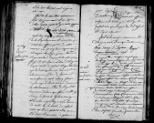 Acte de naissance de SAILLANT Véronique Renée Elisabeth (9 février 1797),acte de naissance de ROGER Gabriel Pierre Auguste (9 février 1797),acte de naissance de GONDOUIN Renée Françoise Henriette Aimée (9 février 1797).