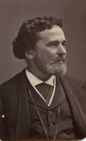 Adolphe La Ferrière, photographie noir et blanc, tirage albuminé Lemercier et Cie Paris, (1873), acquisition 2022 .