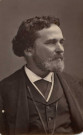 Adolphe La Ferrière, photographie noir et blanc, tirage albuminé Lemercier et Cie Paris, (1873), acquisition 2022 .