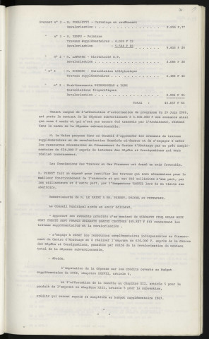 Abattoirs, avenants, inspecteur TASSEL.