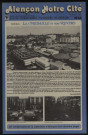 Alençon Notre Cité, journal d'information municipale et districale n°66 (février 1984).