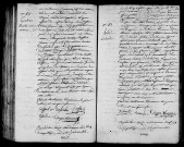 Acte de naissance de TESSEDRE Nicolas Marie Antoine (4 octobre 1796),acte de naissance de HEDE Adélaïde (4 octobre 1796),acte de naissance de PESCHEUR Françoise Marie (4 octobre 1796).