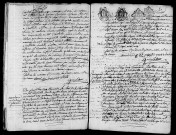 Acte de naissance de CHENEL Marie Françoise (26 octobre 1794),acte de naissance de MARCHAND Madeleine Félicité (26 octobre 1794),acte de naissance de COURAPIED Joseph Pierre (25 octobre 1794).