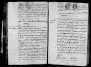 Acte de naissance de GADOUAS Etienne Jean enfant naturel (1er juin 1795),acte de naissance de BOULANGER Louis Nicolas (1er juin 1795),acte de naissance de BOURDAS Richard (2 juin 1795).