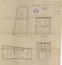 permis de construire n°34, Construction d'une maison d'habitation Rue Cazault Alençon, (date de décision : 1934), (auteur du projet, architecte : FOGLIETTI (entrepreneur)).