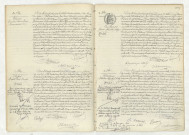 Reconnaissance de THOMAS Séraphine Louise Marie (30 septembre 1904),acte de naissance de AUBERT Robert Pierre Ernest (2 octobre 1904),acte de naissance de DESCHAMPS Jeanne Fernande Olga (4 octobre 1904),acte de naissance de LECOUTURIER Madeleine Marthe Juliette (4 octobre 1904).