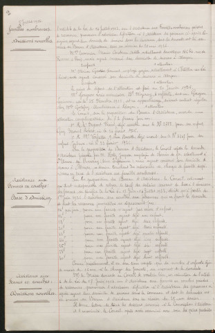 Registre des délibérations du conseil municipal (05 juillet 1926 - 05 décembre 1928).