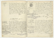 Acte de naissance de FRAU Marie (4 juillet 1912),acte de naissance de LANDRIN Henri Charles Roger (5 juillet 1912),acte de naissance de DROU Paul Marcel (7 juillet 1912),acte de naissance de BARBE Albert René Valentin (10 juillet 1910).
