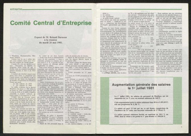 Le Point de rencontre Moulinex n°30 (juillet 1981)