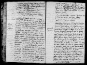 Acte de naissance de ROGER Pierre François (25 mai 1794),acte de naissance de FOUCHET Louise Joséphine (25 mai 1794),acte de naissance de GUERNECHE Mélisse (25 mai 1794).