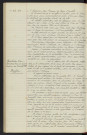 Distribution d'eau, réparation du réservoir d'équilibre au Boulevard de Strasbourg, rapport. Distribution d'eau, fourniture d'eau aux casernes, convention avec l'autorité Ministérielle, rapport