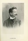 Portrait d'Henri ORY, phototypie noir et blanc (Henri Desforges) [1902].