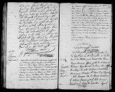 Acte de naissance de JERAUX Joséphine Perrine (18 août 1796),acte de naissance de LHOMME Louise Cécile (21 août 1796),acte de naissance de BOTTE Théodore Joseph François (19 août 1796).